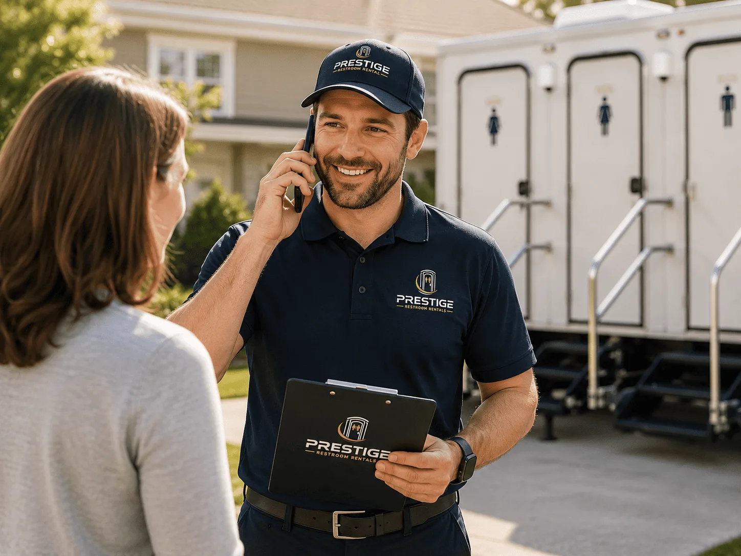 Luxury Portable Restrooms FAQs in Columbus, NM